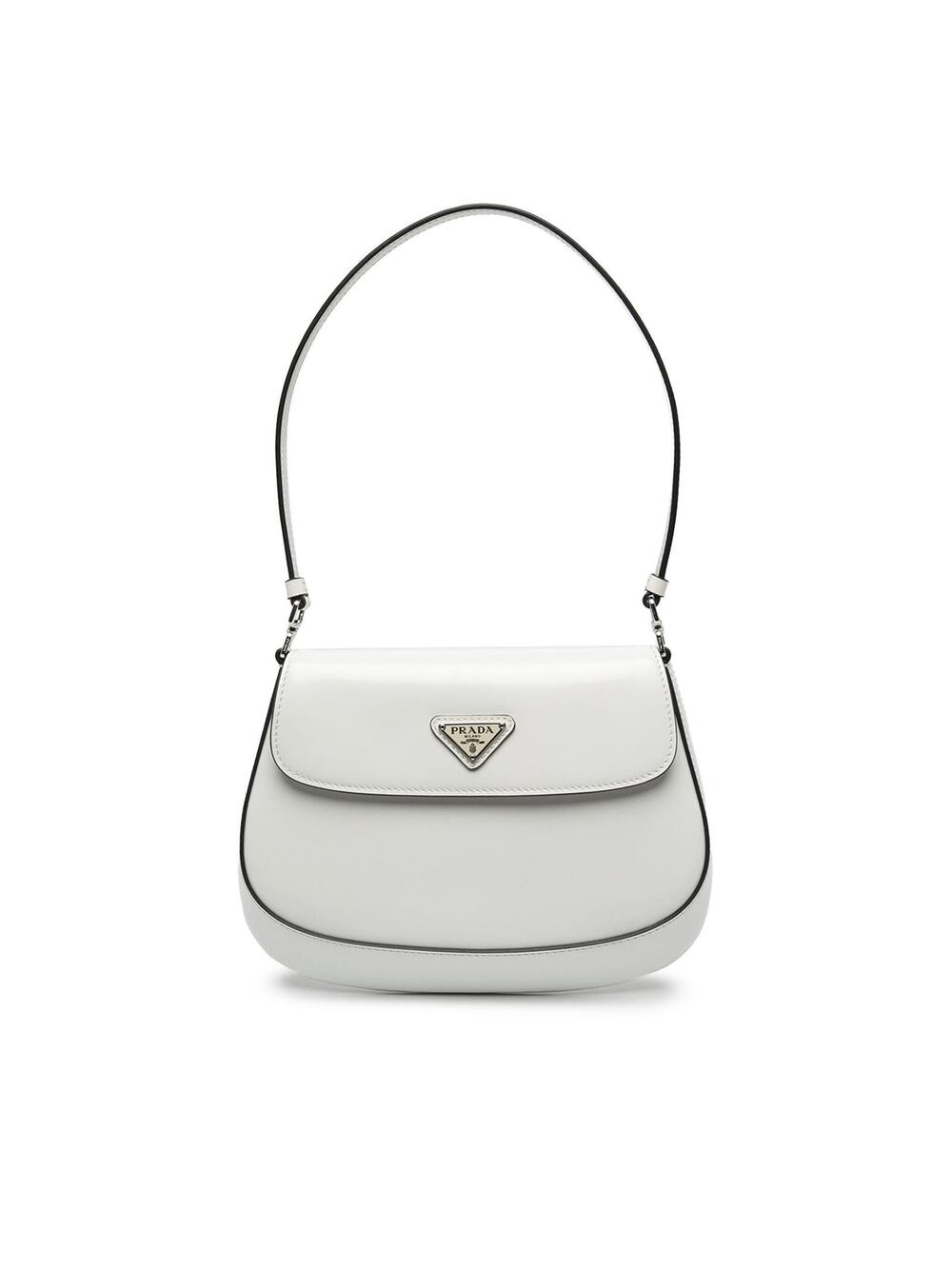 Prada Spazzolato Leather Cleo Flap #375364P14B